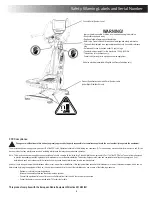 Preview for 3 page of Bowflex MAX Trainer M9 Quick Start Manual