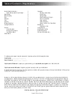 Preview for 2 page of Bowflex MAX TRAINER MAX TOTAL Owner'S/Assembly Manual