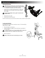 Preview for 21 page of Bowflex MAX TRAINER MAX TOTAL Owner'S/Assembly Manual