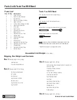 Preview for 4 page of Bowflex Motivator 2 Assembly Instructions Manual