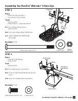 Preview for 7 page of Bowflex Motivator 2 Assembly Instructions Manual