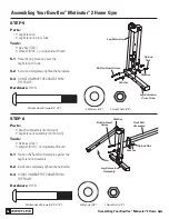 Preview for 8 page of Bowflex Motivator 2 Assembly Instructions Manual