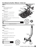 Предварительный просмотр 9 страницы Bowflex Motivator 2 Assembly Instructions Manual