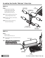 Предварительный просмотр 12 страницы Bowflex Motivator 2 Assembly Instructions Manual