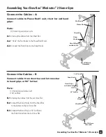 Предварительный просмотр 13 страницы Bowflex Motivator 2 Assembly Instructions Manual