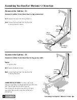 Предварительный просмотр 14 страницы Bowflex Motivator 2 Assembly Instructions Manual