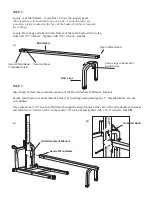 Preview for 3 page of Bowflex Motivator Assembly Instructions Manual