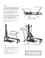 Preview for 5 page of Bowflex Motivator Assembly Instructions Manual