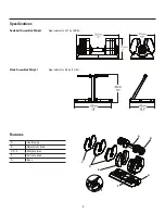 Предварительный просмотр 4 страницы Bowflex Power-Pak Assembly & Owners Manual