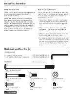 Preview for 4 page of Bowflex Preacher Curl Attachment Owner'S/Assembly Manual