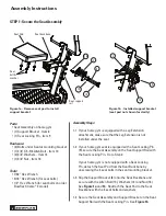 Preview for 6 page of Bowflex Preacher Curl Attachment Owner'S/Assembly Manual