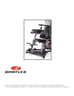 Preview for 20 page of Bowflex Preacher Curl Attachment Owner'S/Assembly Manual