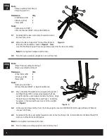 Предварительный просмотр 6 страницы Bowflex Revolution Accessory Rack Assembly Instructions Manual