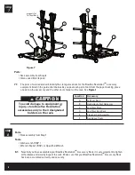 Предварительный просмотр 8 страницы Bowflex Revolution Accessory Rack Assembly Instructions Manual