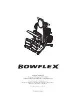 Предварительный просмотр 12 страницы Bowflex Revolution Accessory Rack Assembly Instructions Manual