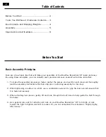 Preview for 2 page of Bowflex Revolution XP Lat Attachment Assembly Instructions Manual