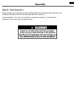 Preview for 7 page of Bowflex Revolution XP Lat Attachment Assembly Instructions Manual