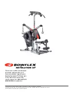 Preview for 9 page of Bowflex Revolution XP Lat Attachment Assembly Instructions Manual