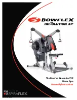 Bowflex RevolutionXP Assembly Instructions Manual preview