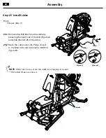 Preview for 28 page of Bowflex RevolutionXP Assembly Instructions Manual