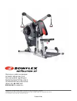 Preview for 32 page of Bowflex RevolutionXP Assembly Instructions Manual