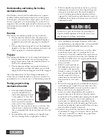 Preview for 6 page of Bowflex SBD1090 Owner'S Manual