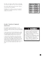 Preview for 9 page of Bowflex SBD1090 Owner'S Manual