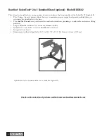 Preview for 10 page of Bowflex SBD1090 Owner'S Manual