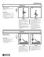 Preview for 18 page of Bowflex SBD1090 Owner'S Manual