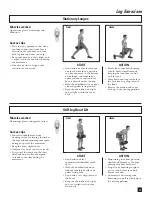 Preview for 19 page of Bowflex SBD1090 Owner'S Manual