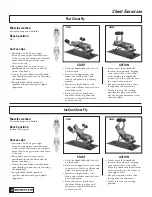 Preview for 22 page of Bowflex SBD1090 Owner'S Manual