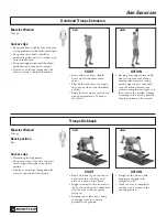 Preview for 26 page of Bowflex SBD1090 Owner'S Manual