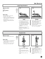 Preview for 27 page of Bowflex SBD1090 Owner'S Manual