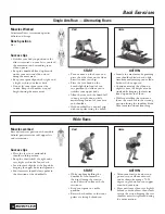 Preview for 28 page of Bowflex SBD1090 Owner'S Manual