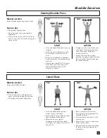 Preview for 33 page of Bowflex SBD1090 Owner'S Manual