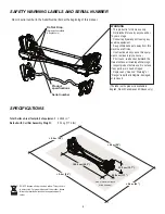 Предварительный просмотр 3 страницы Bowflex SelectTech 2080 Service Manual