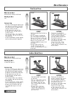 Предварительный просмотр 18 страницы Bowflex SelectTech 220 Owner'S Manual