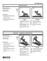 Предварительный просмотр 22 страницы Bowflex SelectTech 220 Owner'S Manual