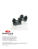 Предварительный просмотр 36 страницы Bowflex SelectTech 220 Owner'S Manual