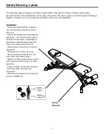 Preview for 4 page of Bowflex SelectTech 3.1 Bench Owner'S Manual