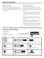 Preview for 5 page of Bowflex SelectTech 3.1 Bench Owner'S Manual