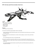 Preview for 10 page of Bowflex SelectTech 3.1 Bench Owner'S Manual