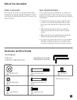 Preview for 5 page of Bowflex SelectTech 3.1 Assembly And Owner'S Manual