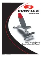 Bowflex SelectTech 5.1 Owner'S/Assembly Manual preview