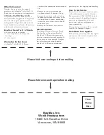 Preview for 18 page of Bowflex SelectTech 5.1 Owner'S/Assembly Manual