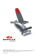 Preview for 20 page of Bowflex SelectTech 5.1 Owner'S/Assembly Manual