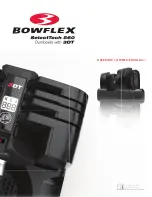 Предварительный просмотр 1 страницы Bowflex SelectTech 560 Assembly & Owners Manual