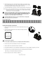 Предварительный просмотр 6 страницы Bowflex SelectTech 560 Assembly & Owners Manual