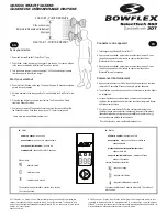 Bowflex SelectTech 56O Quick Start Manual preview