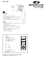 Preview for 4 page of Bowflex SelectTech 56O Quick Start Manual